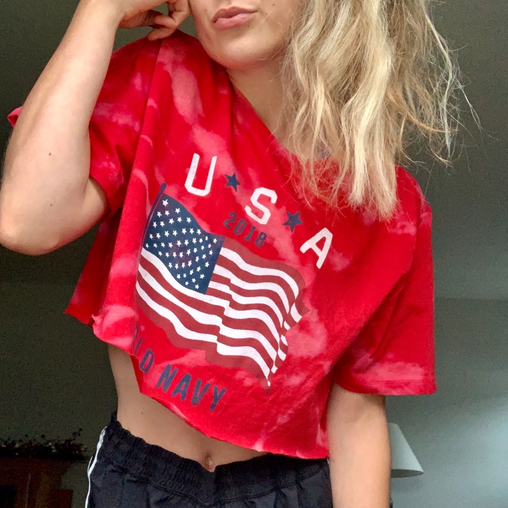 Styled 4th of July Tee